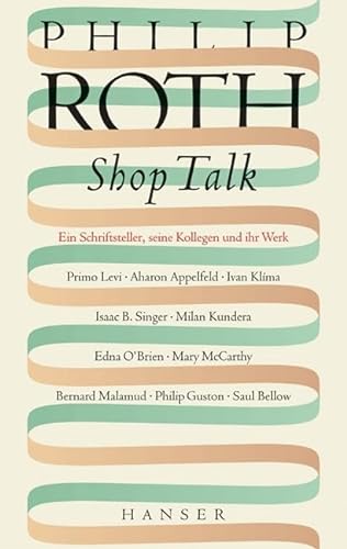 Shop Talk: Ein Schriftsteller, seine Kollegen und ihr Werk